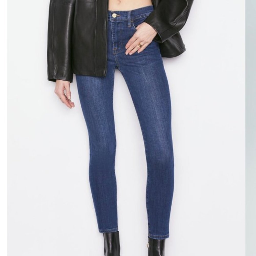 Frame‎ Le High Skinny Jeans (sz 26)